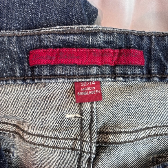 Limited Edition Banana Republic Wide Leg Jeans - Picture 3 of 6